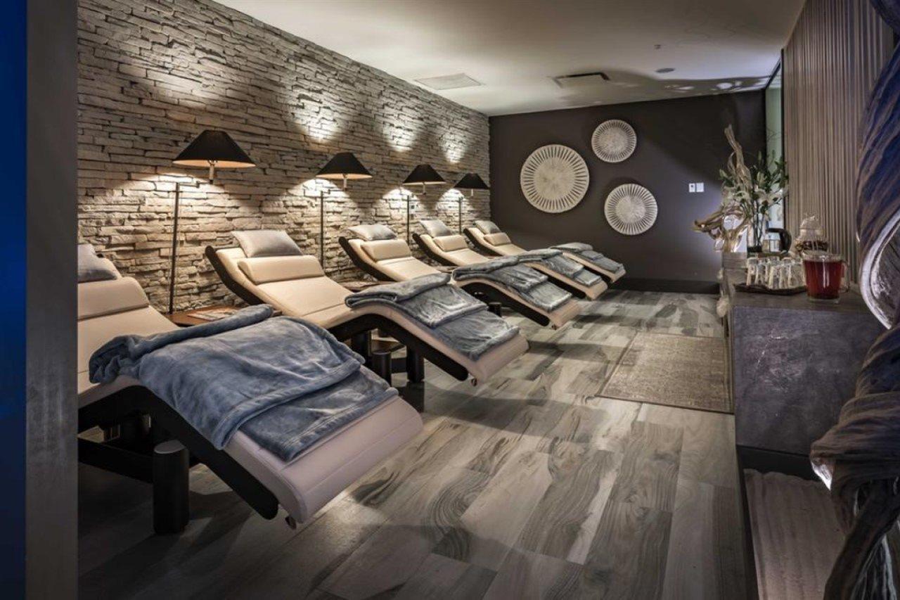 Safi Royal Luxury Valle San Pedro Garza Garcia Luaran gambar The relaxation room