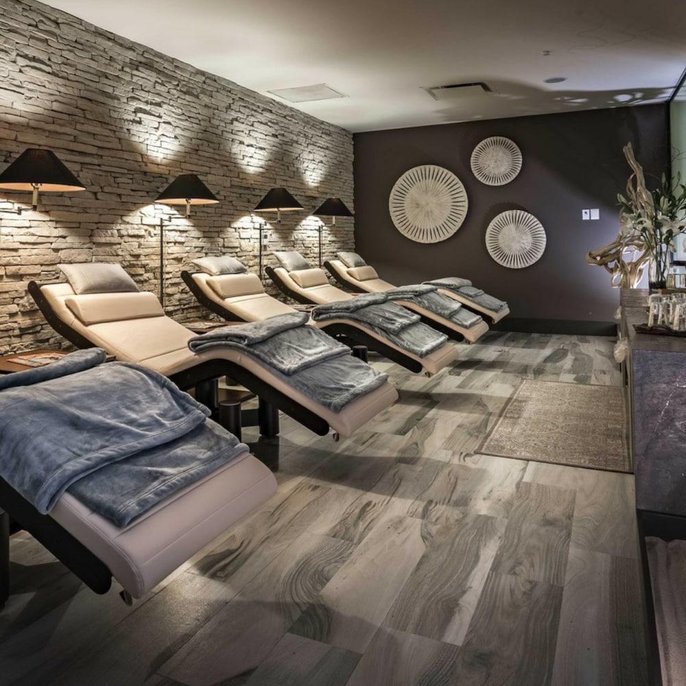 Safi Royal Luxury Valle San Pedro Garza Garcia Luaran gambar The relaxation room at the spa