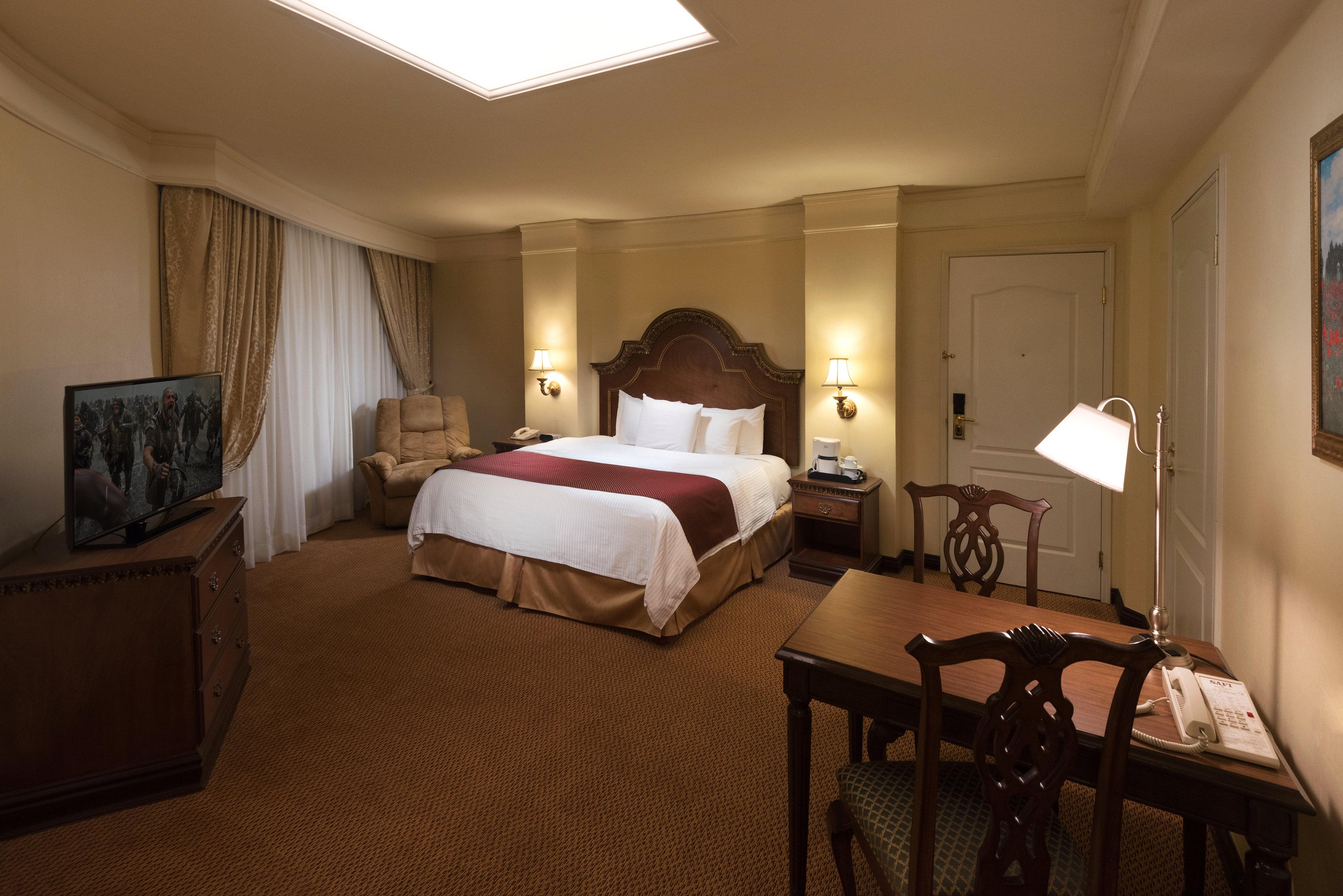 Safi Royal Luxury Valle San Pedro Garza Garcia Luaran gambar A typical guest room at the Hilton San Francisco