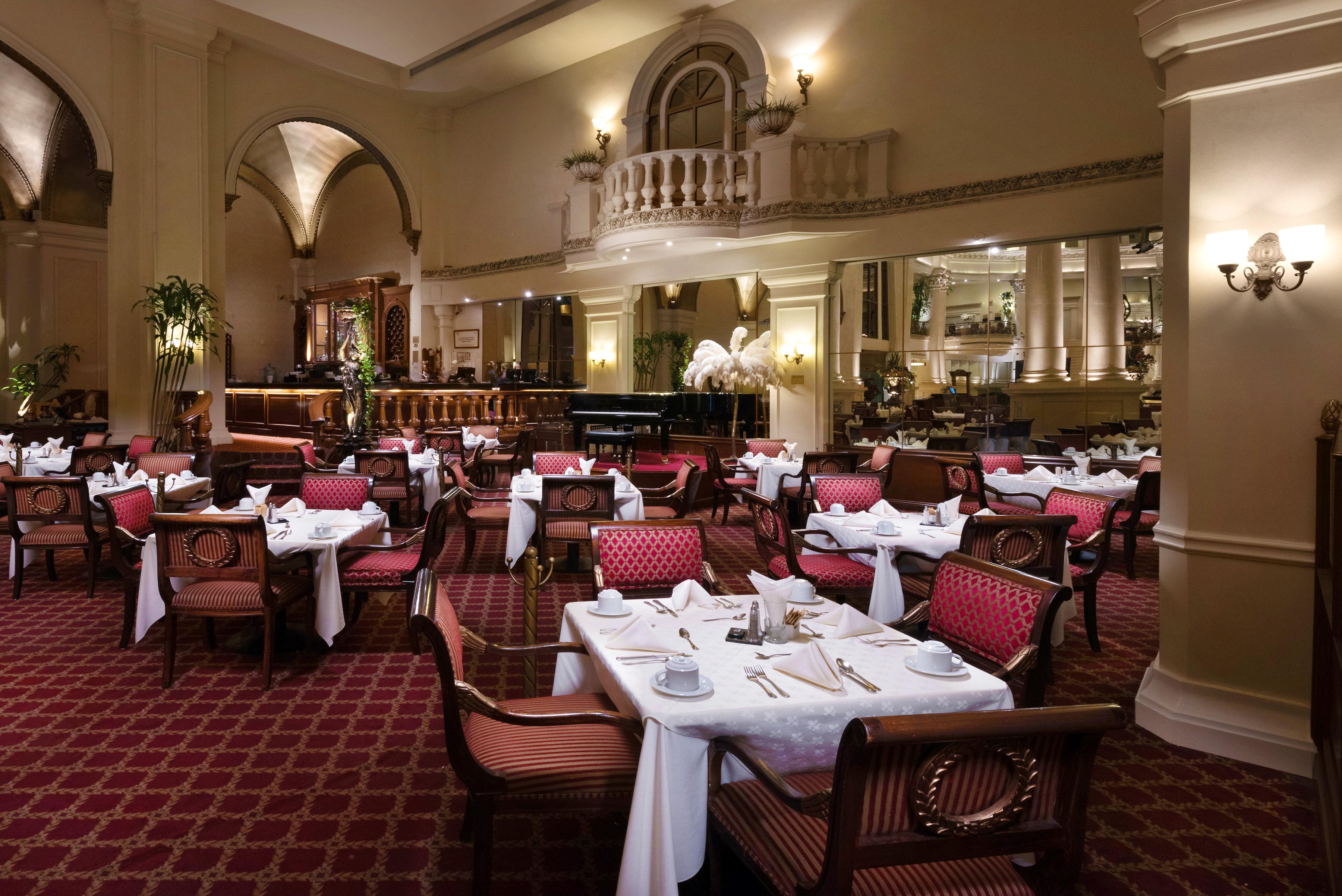 Safi Royal Luxury Valle San Pedro Garza Garcia Luaran gambar The Palm Court at the Langham