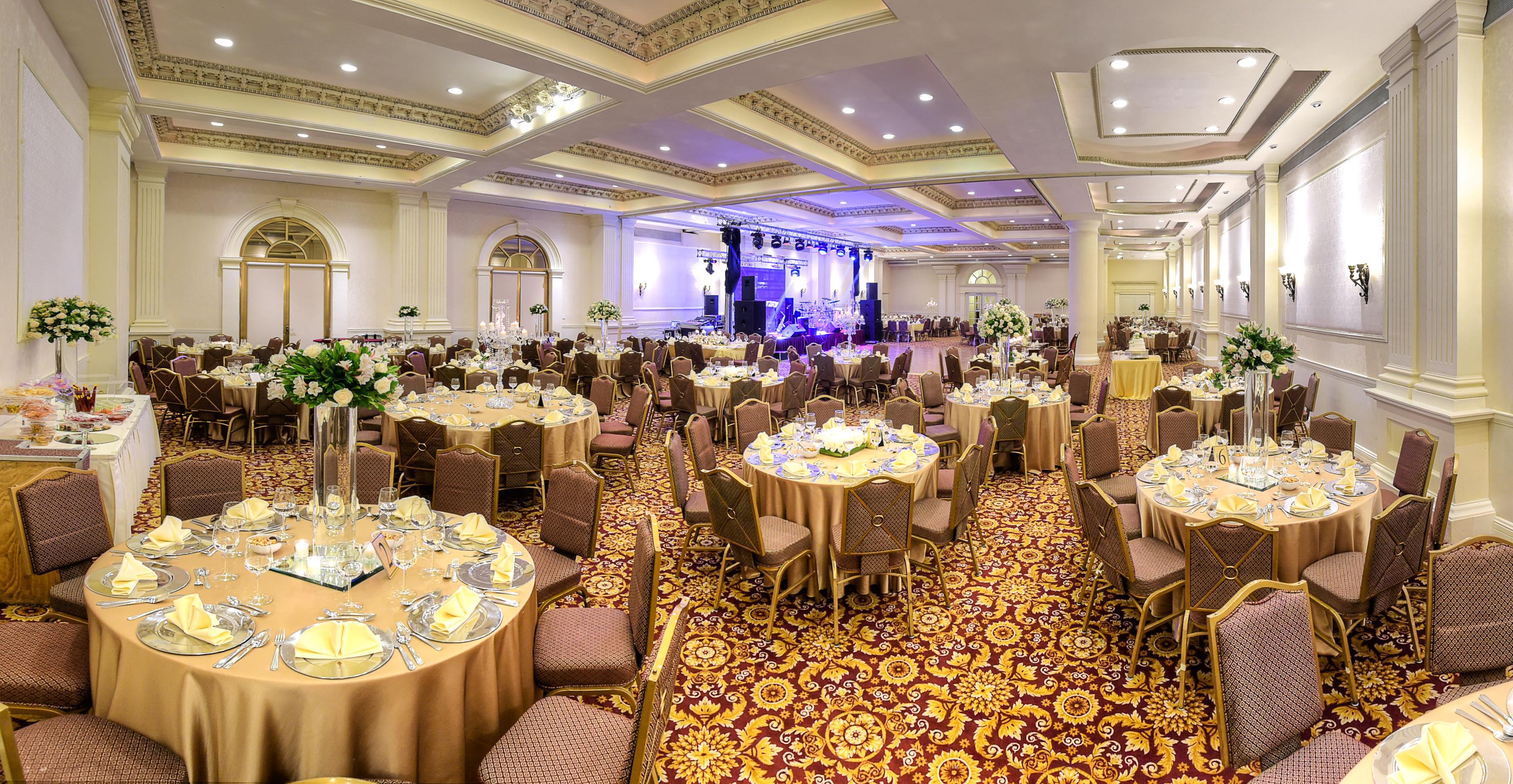 Safi Royal Luxury Valle San Pedro Garza Garcia Luaran gambar The ballroom of the hotel