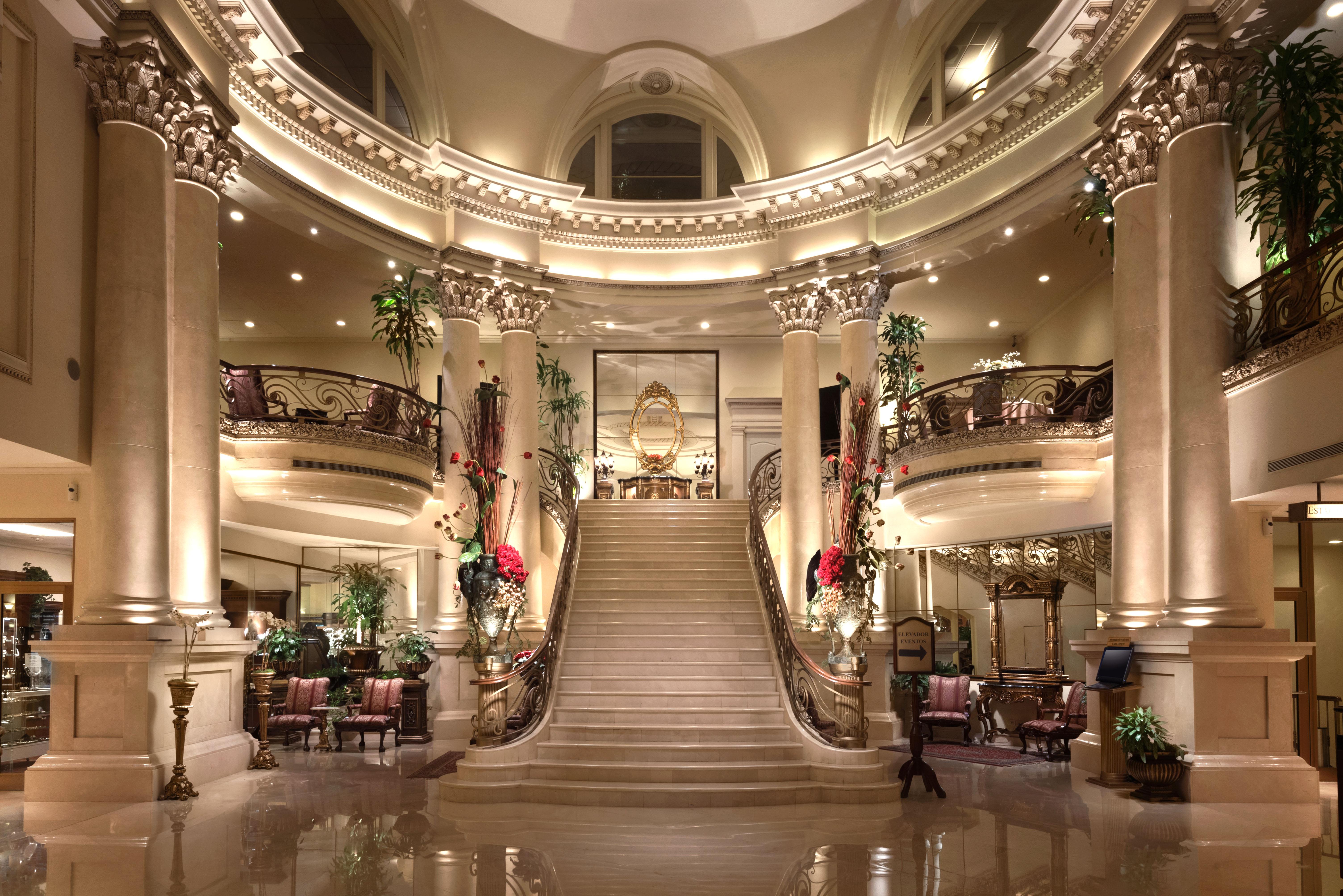 Safi Royal Luxury Valle San Pedro Garza Garcia Luaran gambar The lobby of the Four Seasons Hotel, Seoul