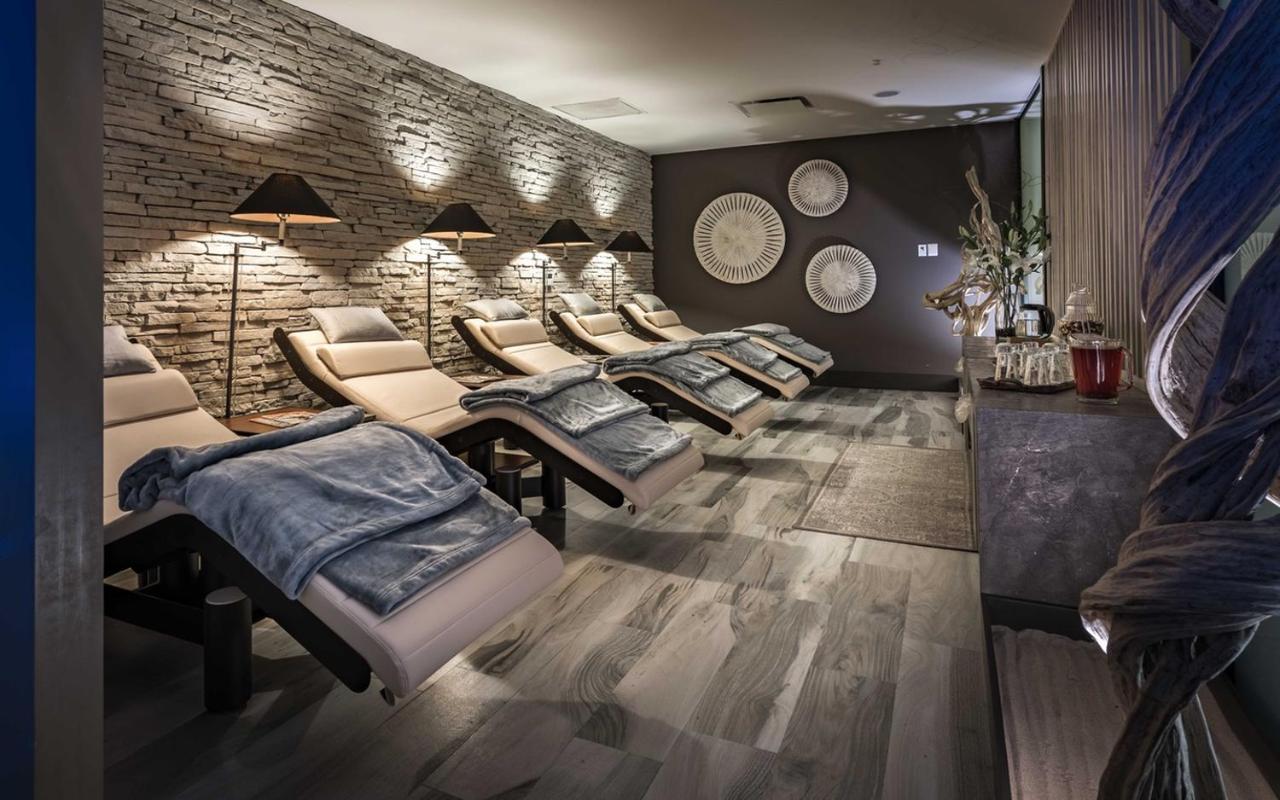 Safi Royal Luxury Valle San Pedro Garza Garcia Luaran gambar The relaxation room at the spa