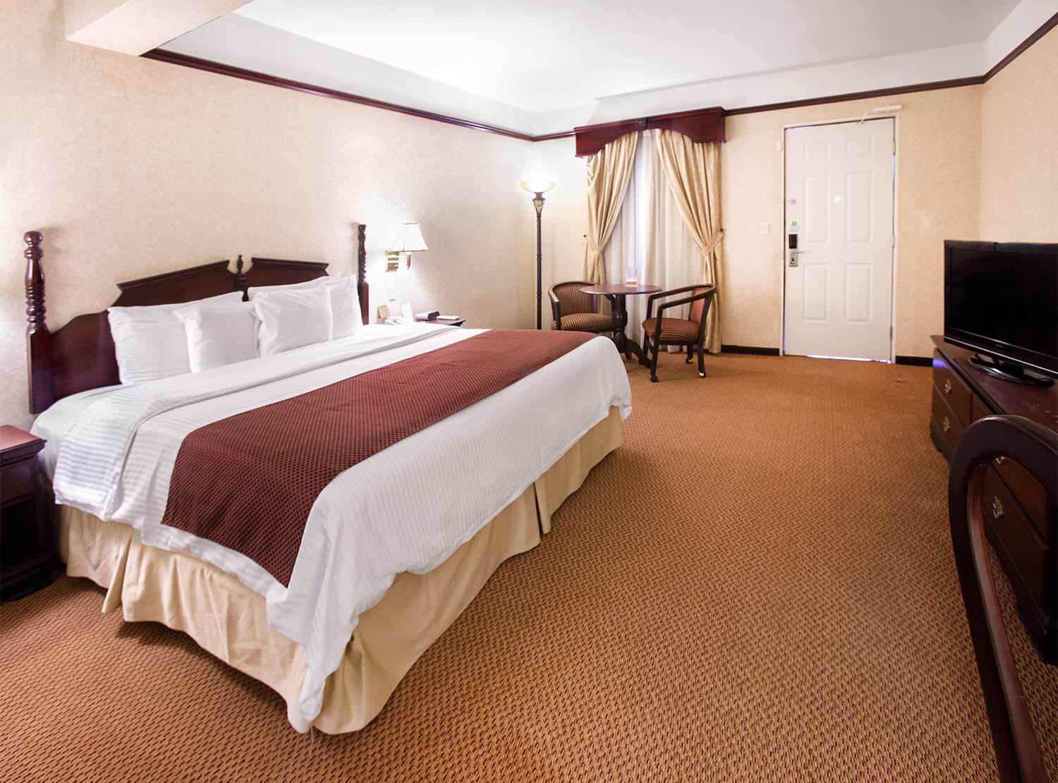 Safi Royal Luxury Valle San Pedro Garza Garcia Luaran gambar A typical room at the hotel